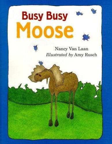 Cover of Busy, busy Moose