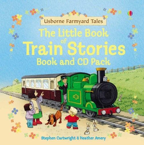 Cover of Farmyard Tales Little Book of Train Stories (Book & CD Pack)