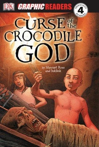 Cover of The Curse of the Crocodile God