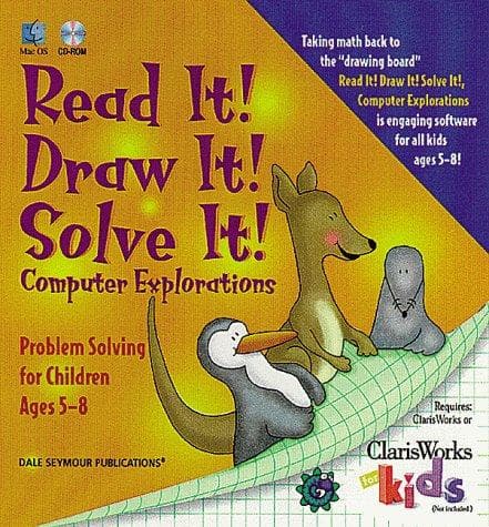 Cover of Read It! Draw It! Solve It! Computer Explorations