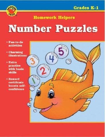 Cover of Number Puzzles