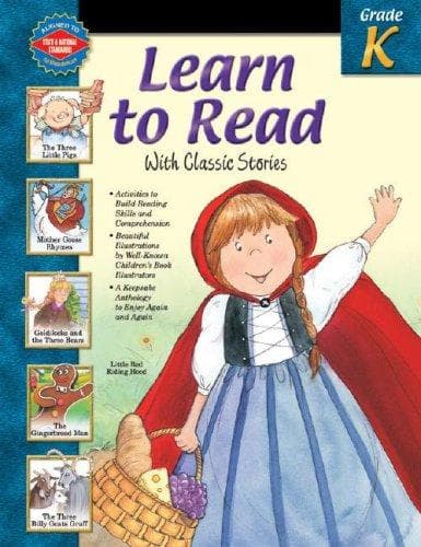 Cover of Learn to Read With Classic Stories, Grade K