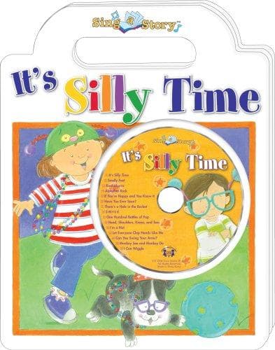 Cover of It's Silly Time Sing a Story Handled Board Book with Audio CD (Sing a Story)