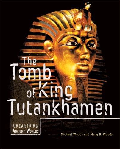 Cover of The tomb of King Tutankhamun