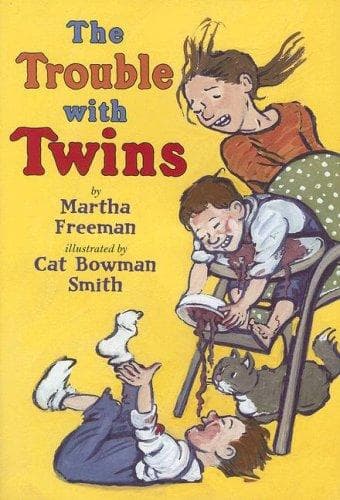 Cover of The Trouble with Twins