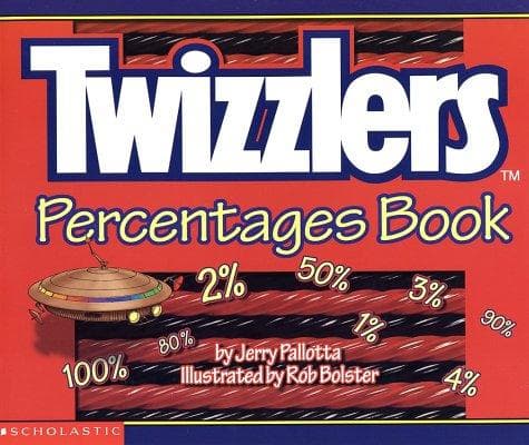 Cover of Twizzlers Percentages Book