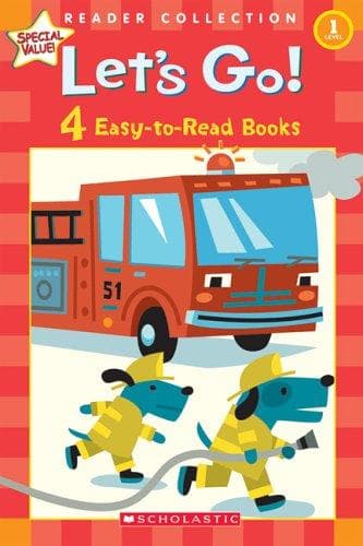 Cover of Let's Go! 4 Easy-to-read Books