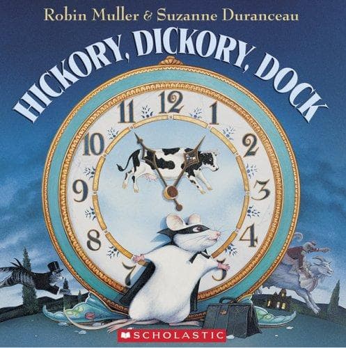 Cover of Hickory, dickory, dock