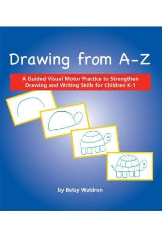 Cover of Drawing from A to Z