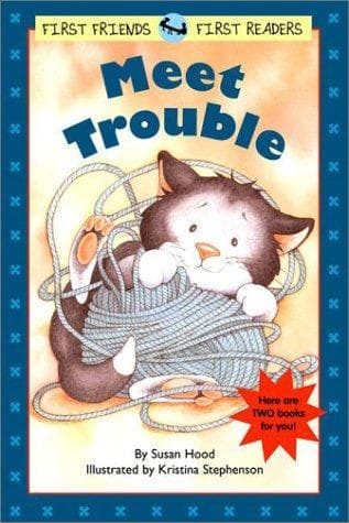 Cover of Meet Trouble