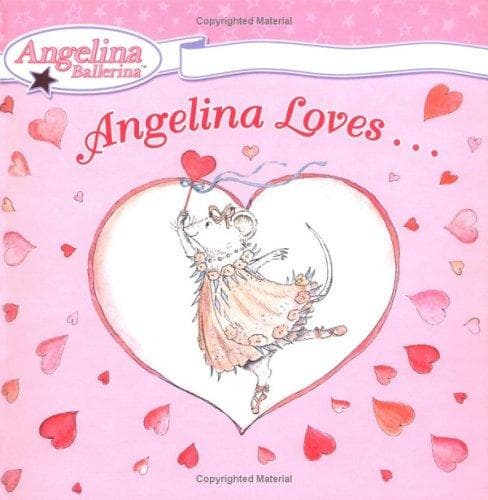 Cover of Angelina loves--