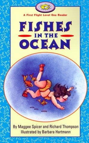 Cover of Fishes in the Ocean (First Flight Books Level One)