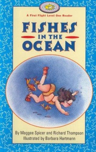Cover of Fishes in the Ocean (First Flight Early Readers)