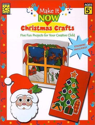 Cover of Christmas crafts (Make it now crafts)