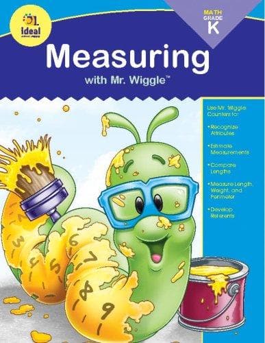 Cover of Measuring with Mr. Wiggle, Grade K