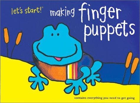 Cover of Let's Start! Making Finger Puppets