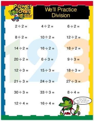 Cover of We'll Practice Division (PowerTools for KidsTM)