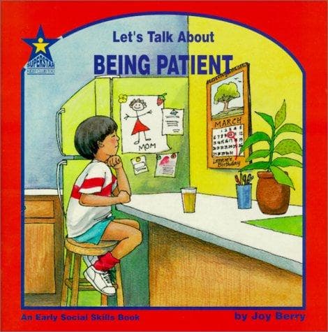 Cover of Being patient