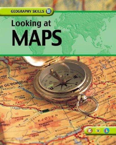 Cover of Looking at maps