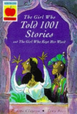 Cover of The girl who told 1001 stories