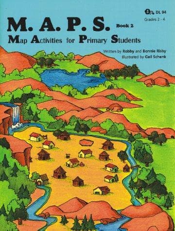 Cover of M.A.P.S., Book 2 - Map Activities for Primary Students