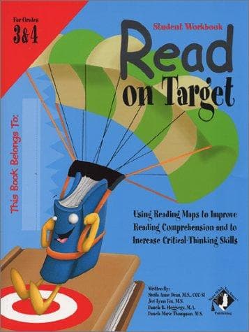 Cover of Read on Target for Grade 3/4 (Student Workbook) (Read on Target)