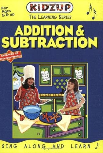 Cover of Addition and Subtraction (Kidzup Interactive Learning Kits)