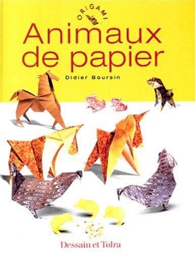 Cover of Animaux de papier