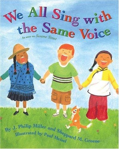Cover of We All Sing With the Same Voice
