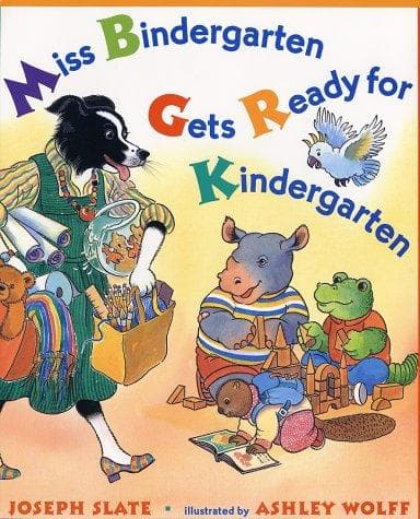 Cover of Miss Bindergarten Gets Ready for Kindergarten