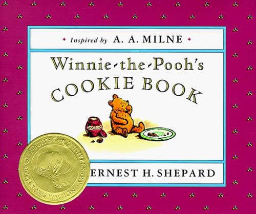 Cover of Winnie-the-Pooh's Cookie Book