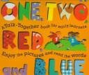 Cover of One, two, red, and blue