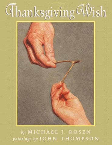 Cover of A Thanksgiving wish
