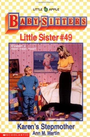 Cover of Karen's Stepmother