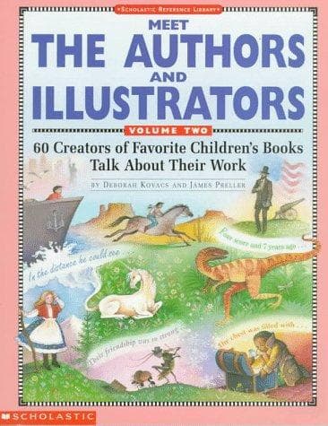 Cover of Meet the authors and illustrators