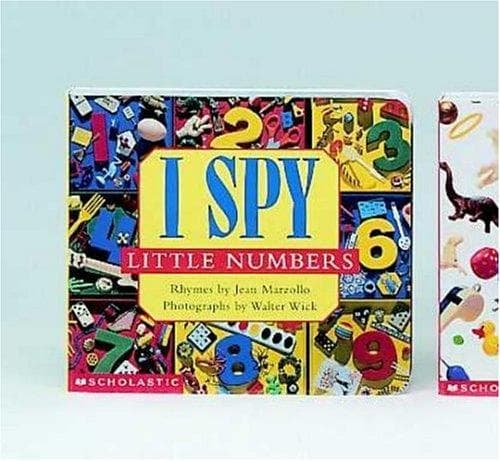 Cover of I spy little numbers