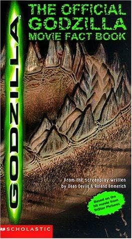 Cover of The official Godzilla movie fact book