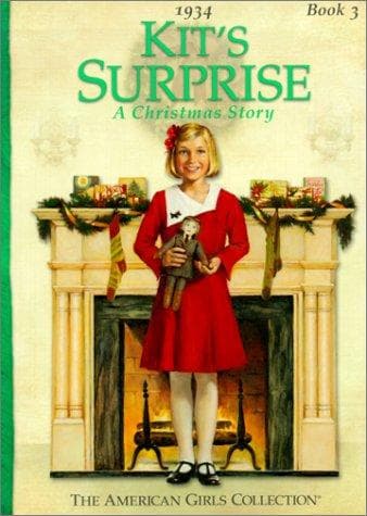 Cover of Kit's surprise