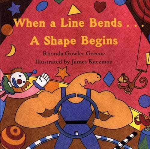 Cover of When a line bends--a shape begins
