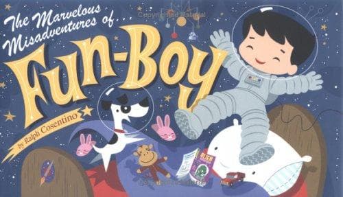 Cover of The marvelous misadventures of Fun-Boy