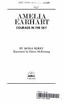 Cover of Amelia Earhart