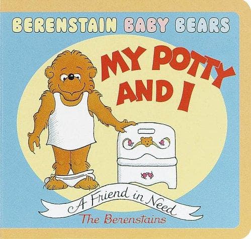 Cover of My potty and I