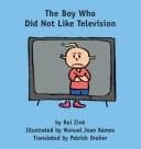 Cover of The boy who did not like television