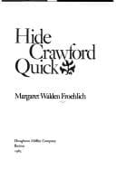 Cover of Hide Crawford quick