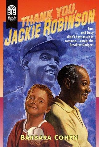 Cover of Thank You Jackie Robinson