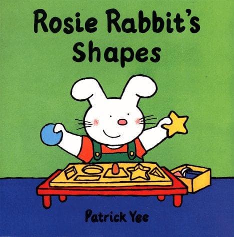 Cover of Rosie Rabbit's shapes