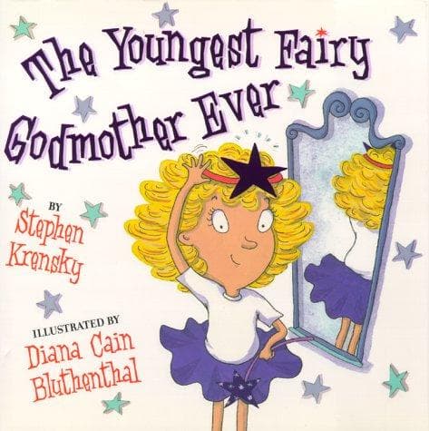 Cover of The youngest fairy godmother ever