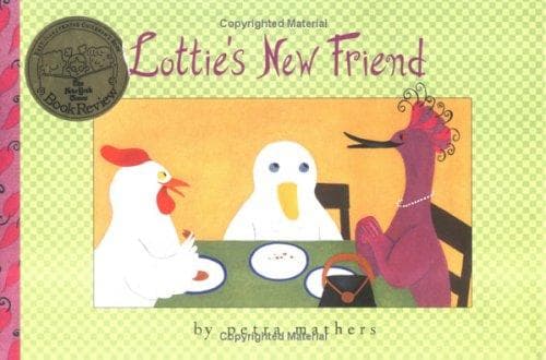 Cover of Lottie's new friend