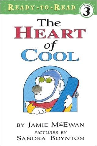 Cover of The heart of cool