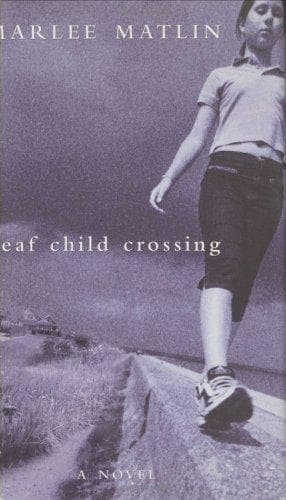 Cover of Deaf child crossing
